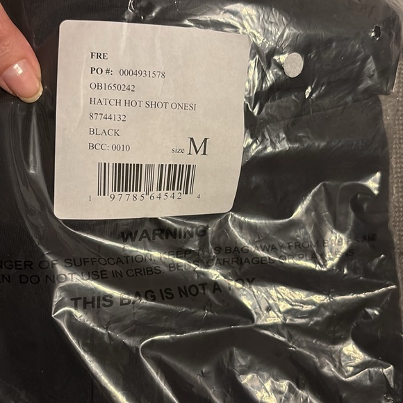 Free People x Hatch Hot Shot Onesie NWT - Picture 4 of 6